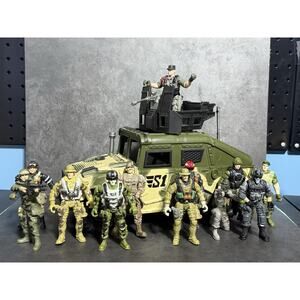 Army Toys True Heroes Sentinel 1 Chap Mei Hummer Action With Figures Toys R Us